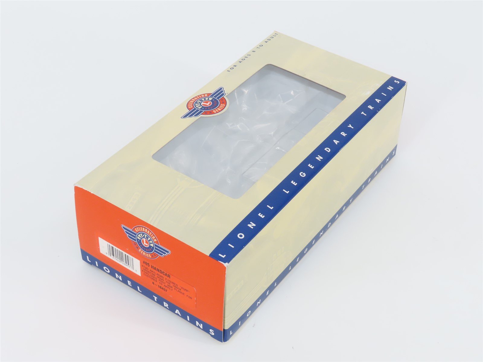 O Gauge 3-Rail Lionel 6-18457 #65 Powered Handcar