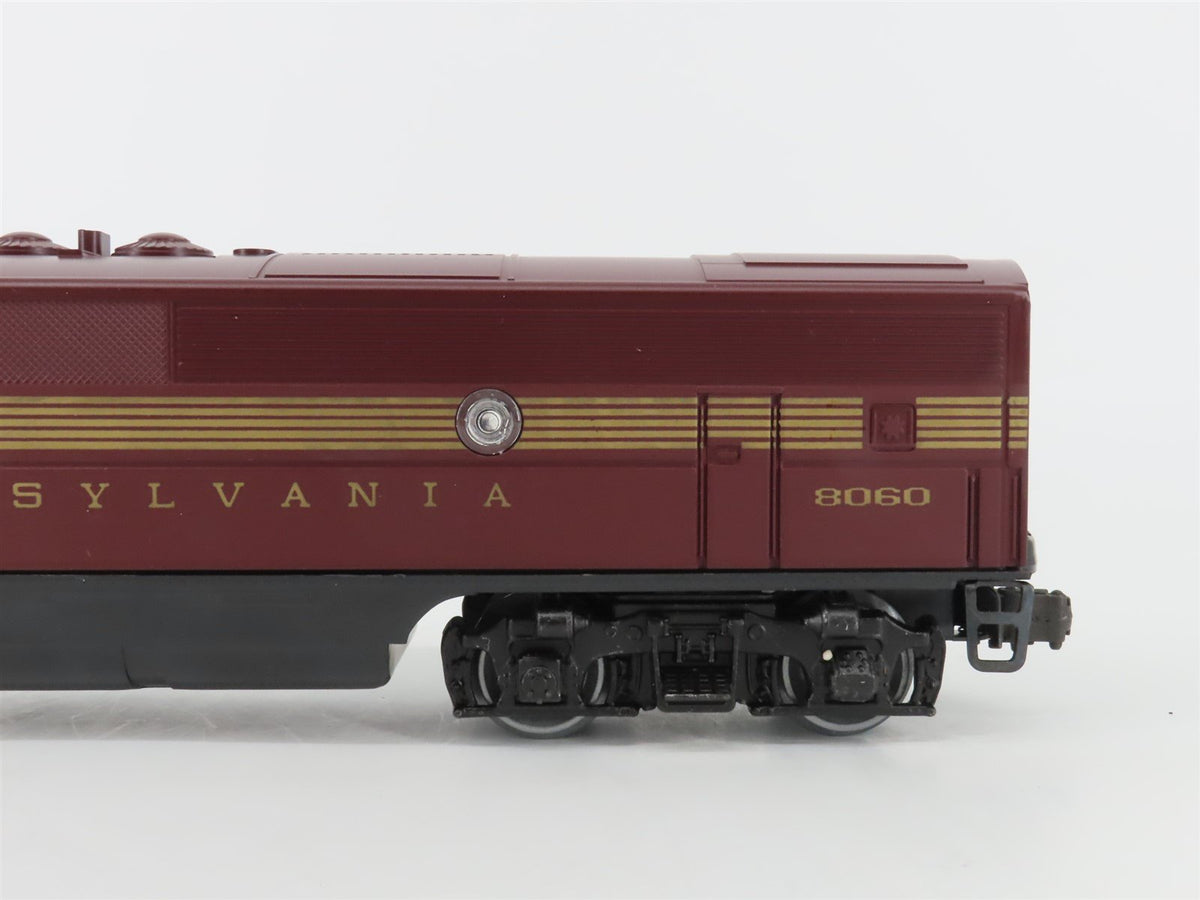 O Gauge 3-Rail Lionel 6-8060 PRR Pennsylvania F3B Diesel Loco #8060 UNPOWERED