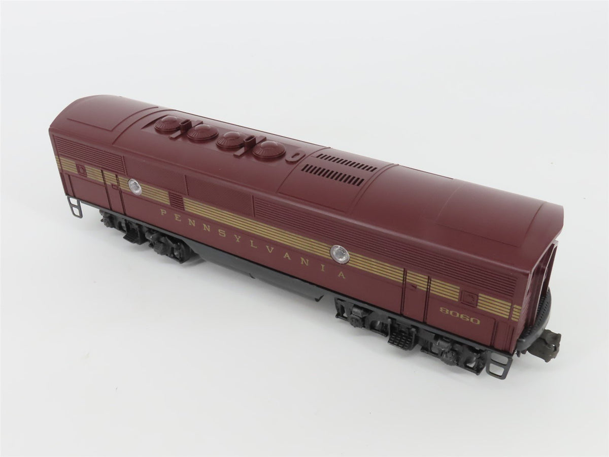 O Gauge 3-Rail Lionel 6-8060 PRR Pennsylvania F3B Diesel Loco #8060 UNPOWERED
