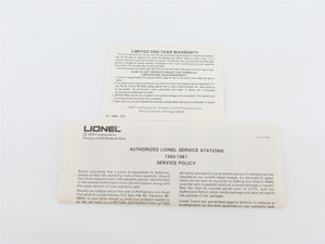 O Gauge 3-Rail Lionel 6-8060 PRR Pennsylvania F3B Diesel Loco #8060 UNPOWERED