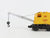 O Gauge 3-Rail Lionel 6-18402 Lionel Lines Operating Burro Crane #18402