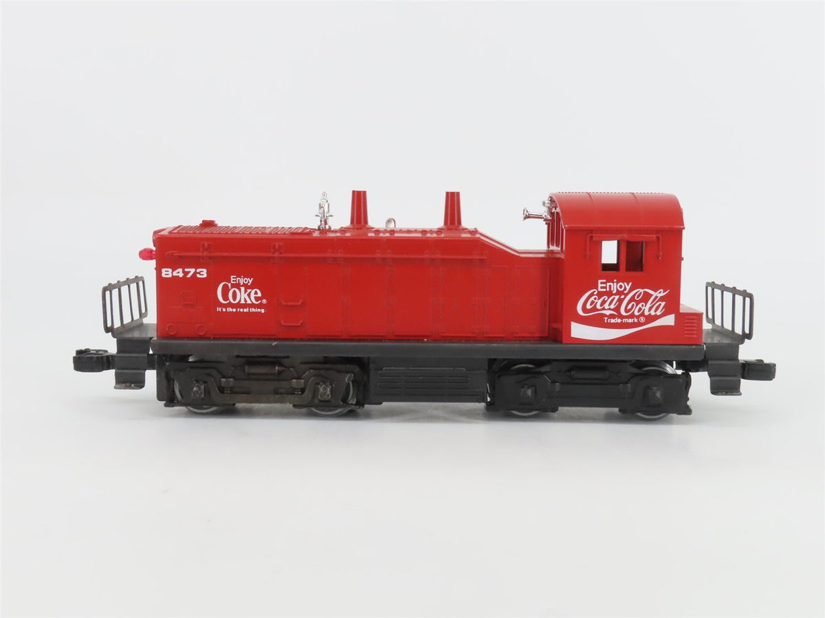 O Gauge 3-Rail Lionel Coca-Cola SW1200 Diesel Locomotive #5473