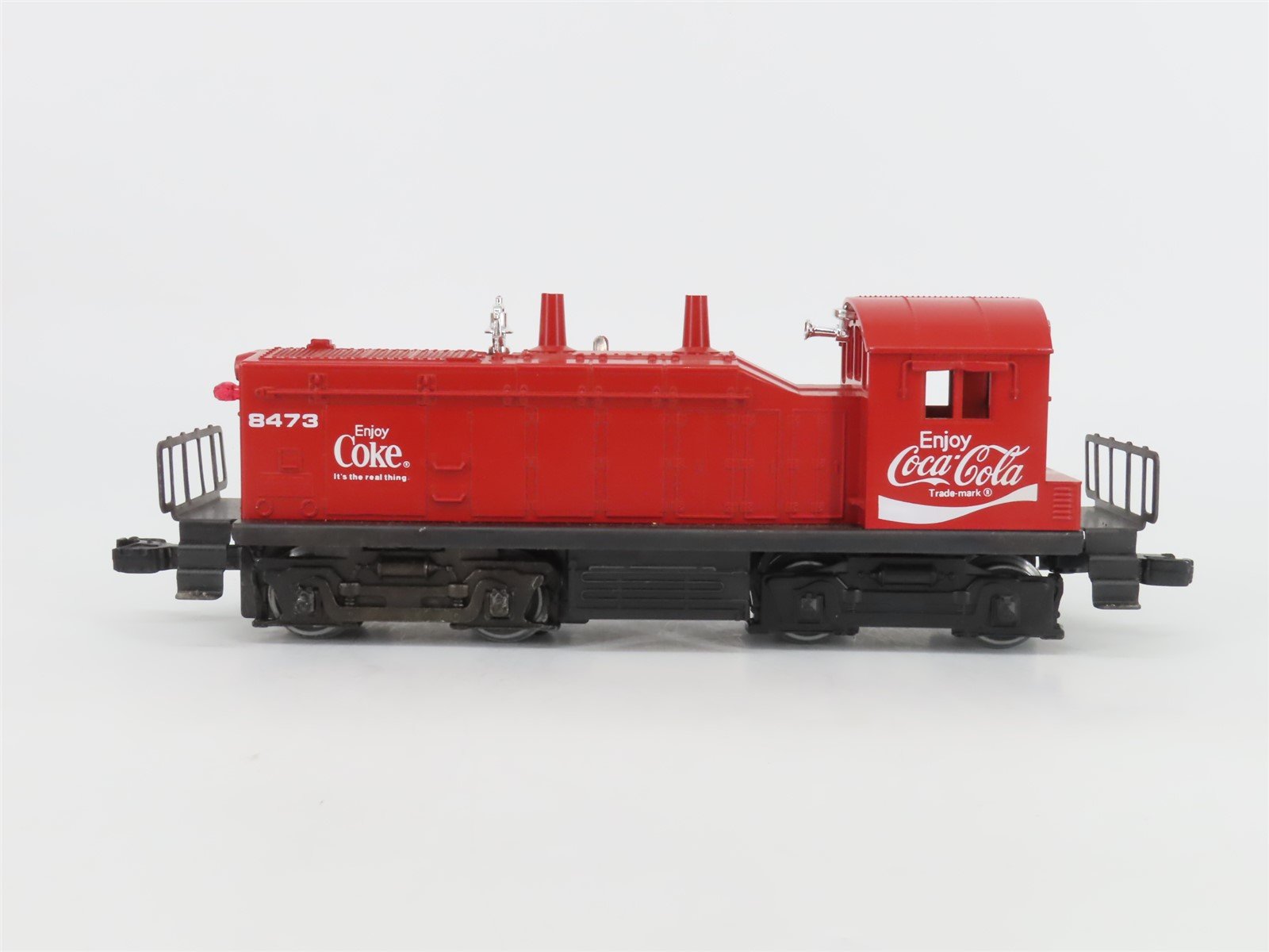 O Gauge 3-Rail Lionel Coca-Cola SW1200 Diesel Locomotive #5473