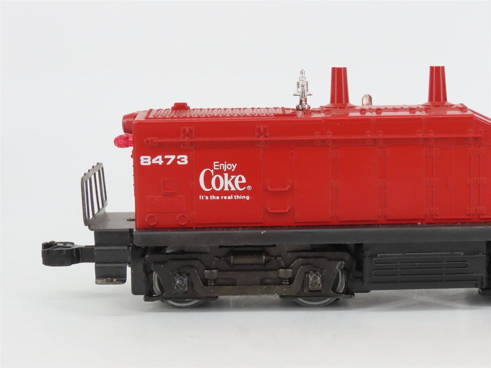 O Gauge 3-Rail Lionel Coca-Cola SW1200 Diesel Locomotive #5473