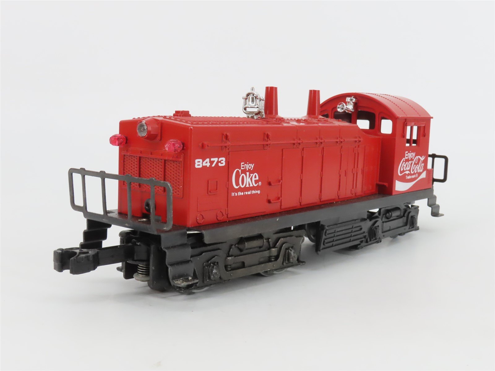 O Gauge 3-Rail Lionel Coca-Cola SW1200 Diesel Locomotive #5473