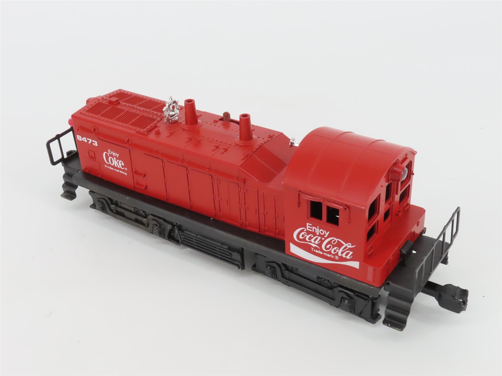 O Gauge 3-Rail Lionel Coca-Cola SW1200 Diesel Locomotive #5473