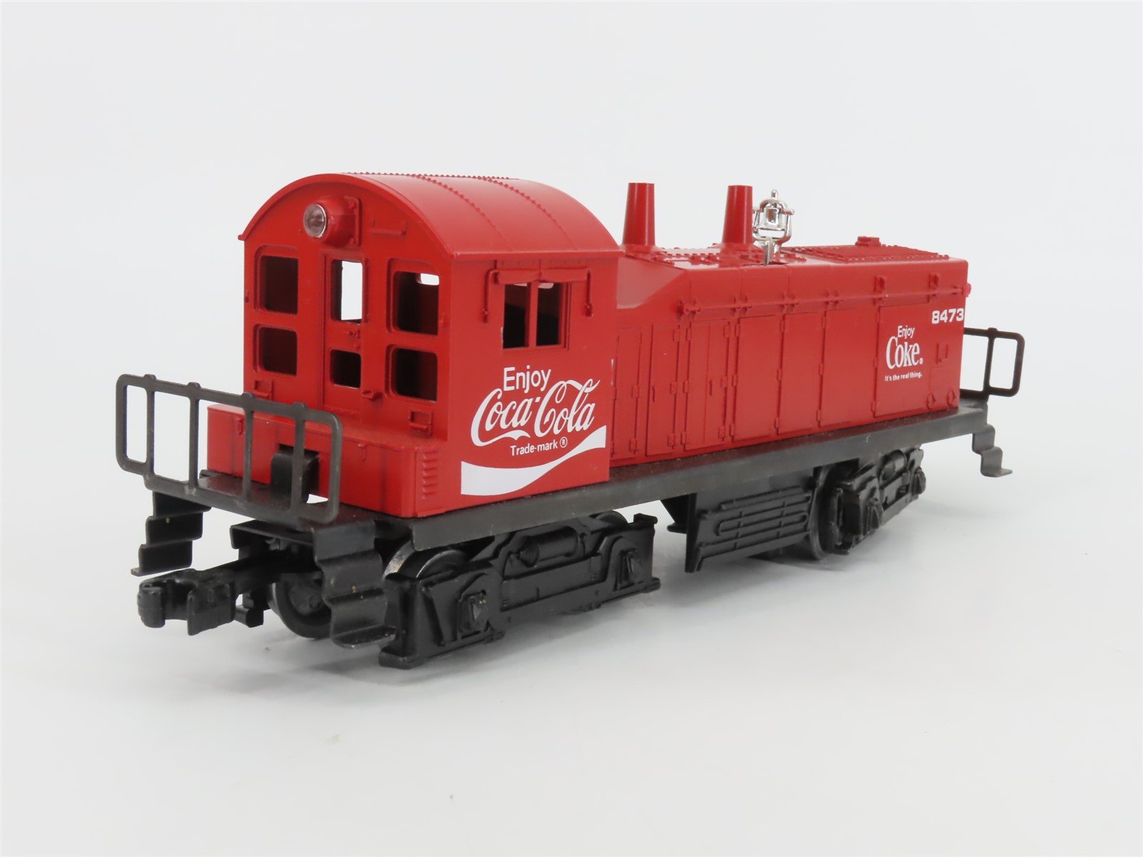 O Gauge 3-Rail Lionel Coca-Cola SW1200 Diesel Locomotive #5473