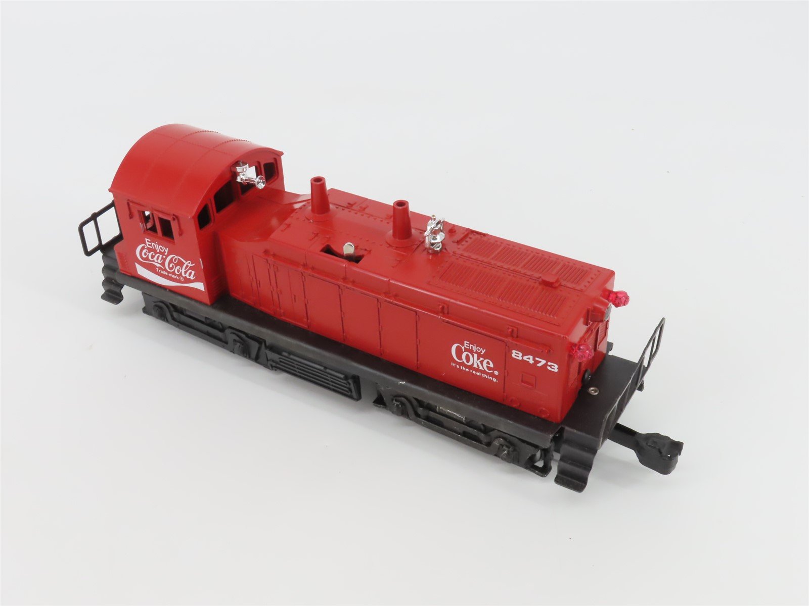 O Gauge 3-Rail Lionel Coca-Cola SW1200 Diesel Locomotive #5473