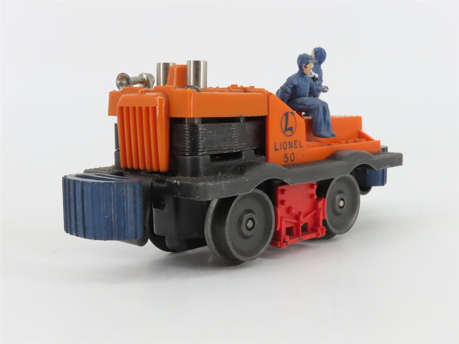 O Gauge 3-Rail Lionel Motorized Maintenance Car