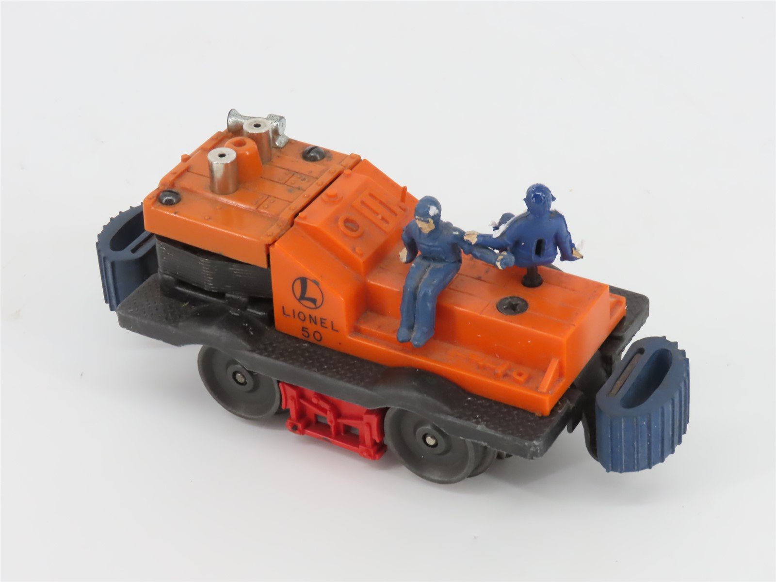 O Gauge 3-Rail Lionel Motorized Maintenance Car