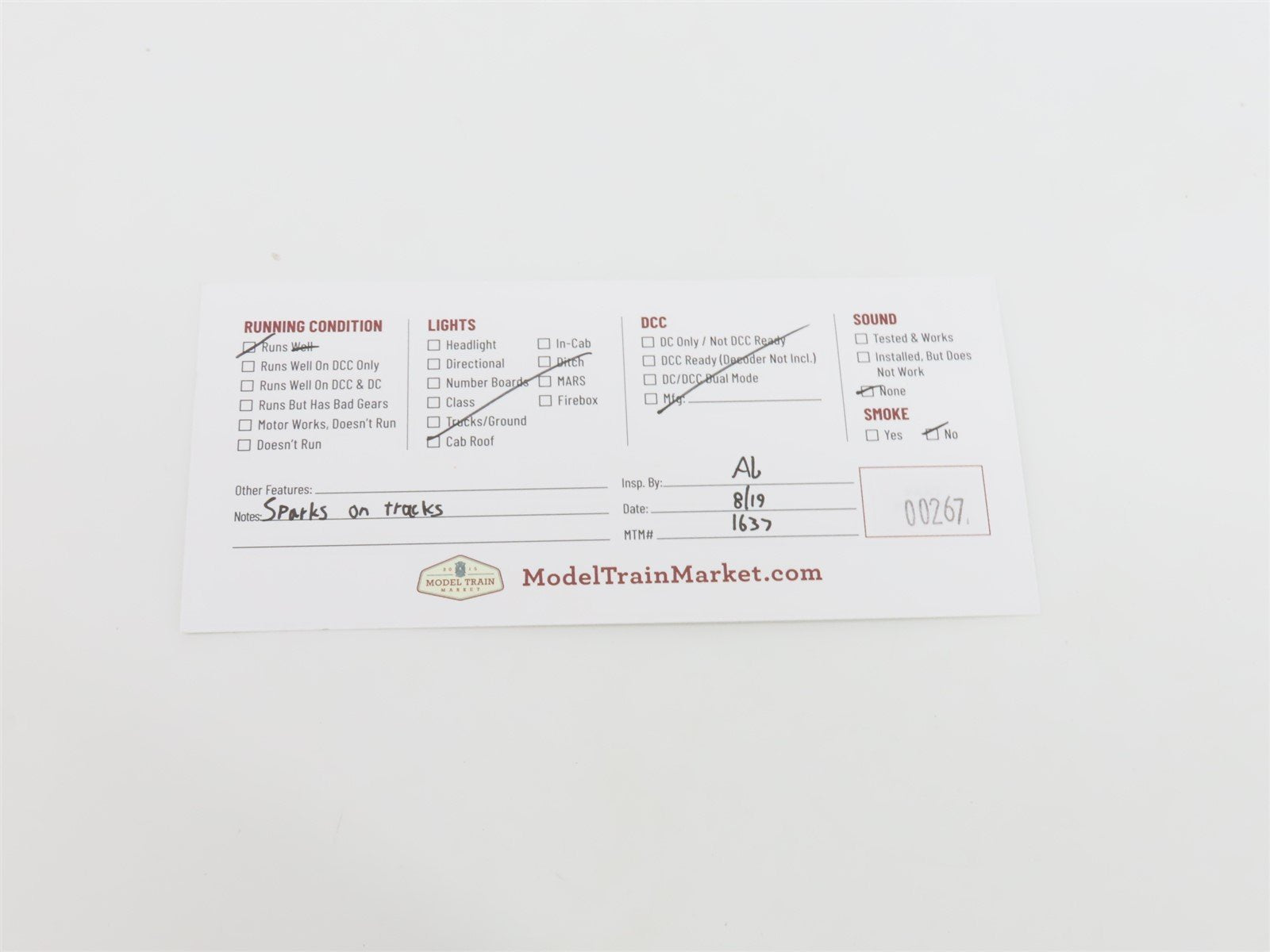 O Gauge 3-Rail Lionel Motorized Maintenance Car