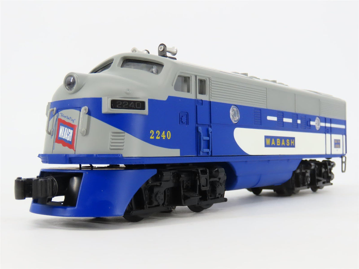 O 3-Rail Lionel 6-31711 Celebration #1563W WAB F3A/B Diesel Train Set TMCC/Sound