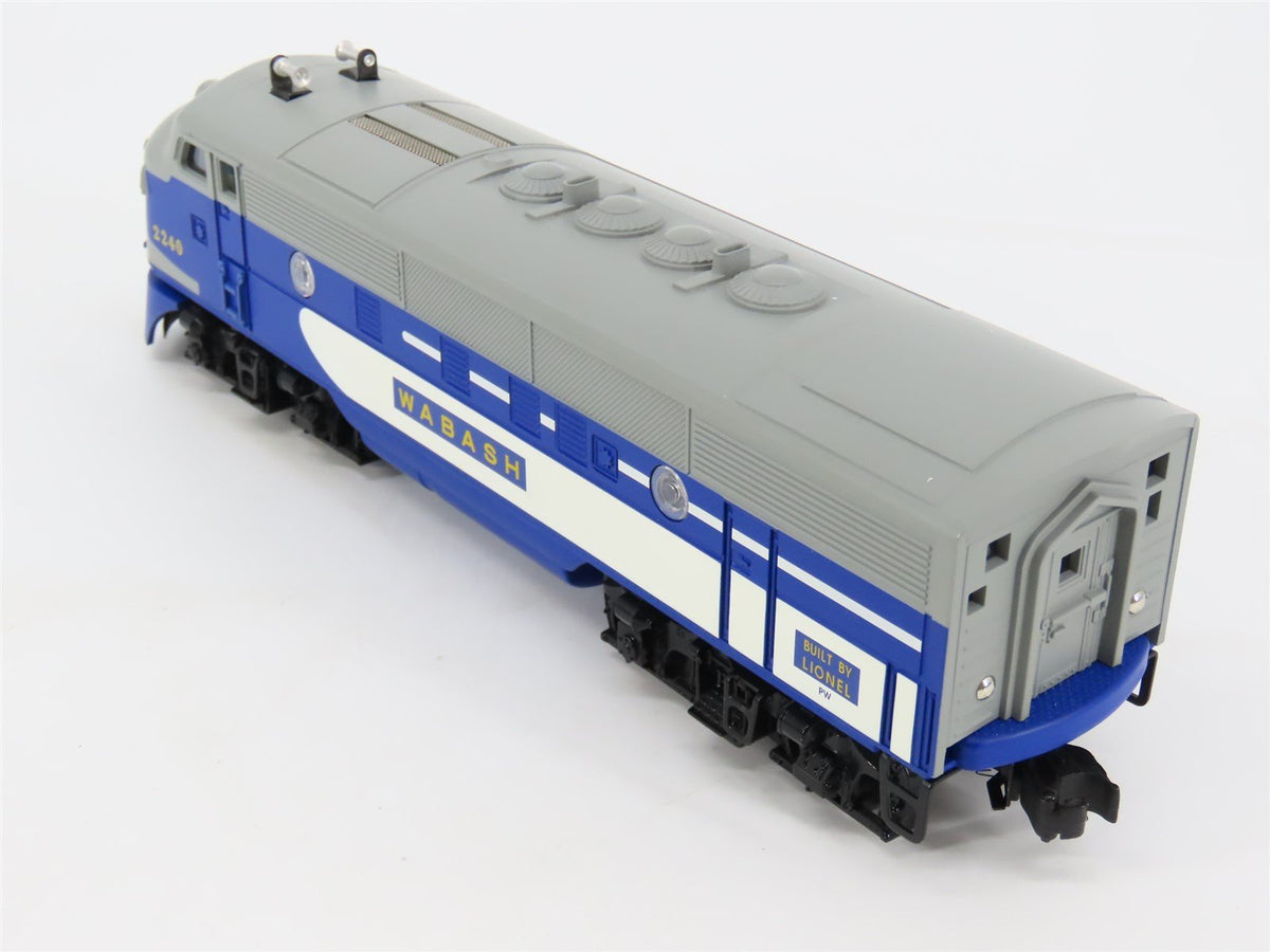O 3-Rail Lionel 6-31711 Celebration #1563W WAB F3A/B Diesel Train Set TMCC/Sound