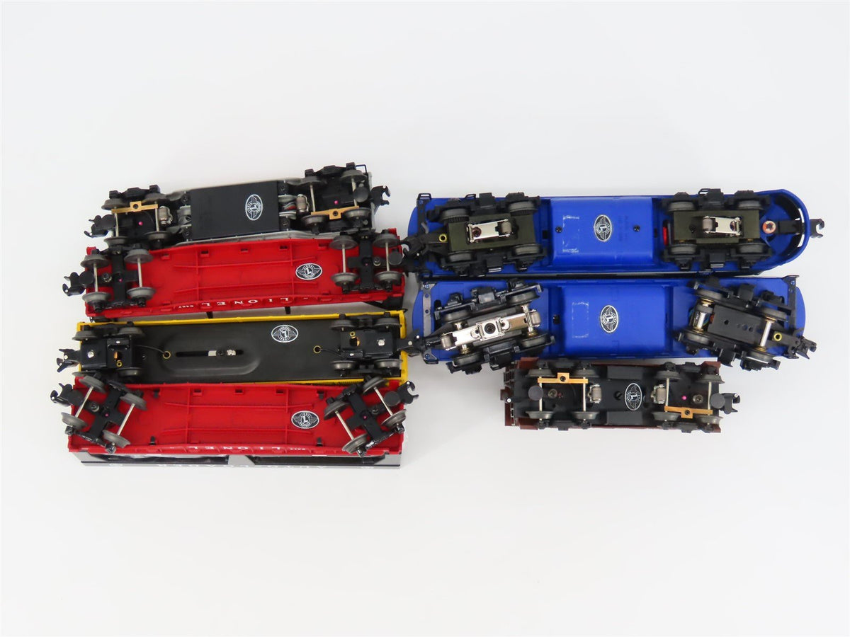 O 3-Rail Lionel 6-31711 Celebration #1563W WAB F3A/B Diesel Train Set TMCC/Sound