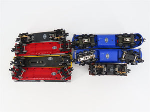 O 3-Rail Lionel 6-31711 Celebration #1563W WAB F3A/B Diesel Train Set TMCC/Sound