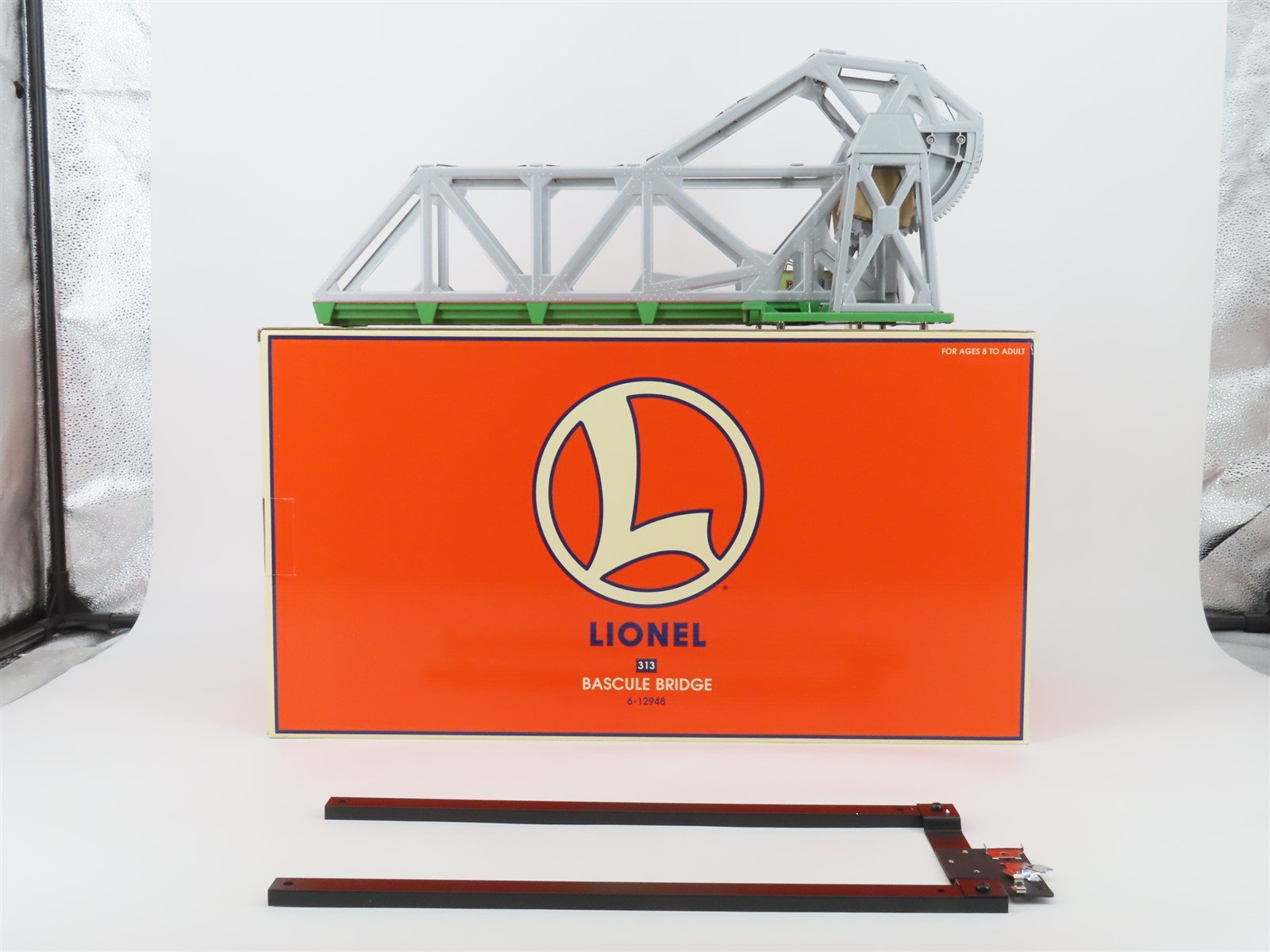 O Gauge 3-Rail Lionel 6-12948 #313 Bascule Bridge