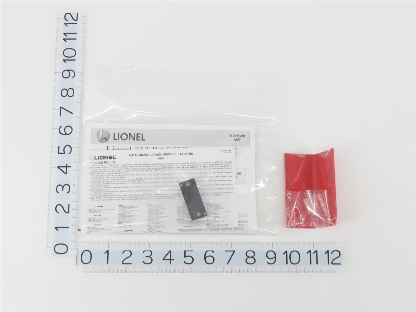 O Gauge 3-Rail Lionel 6-12948 #313 Bascule Bridge