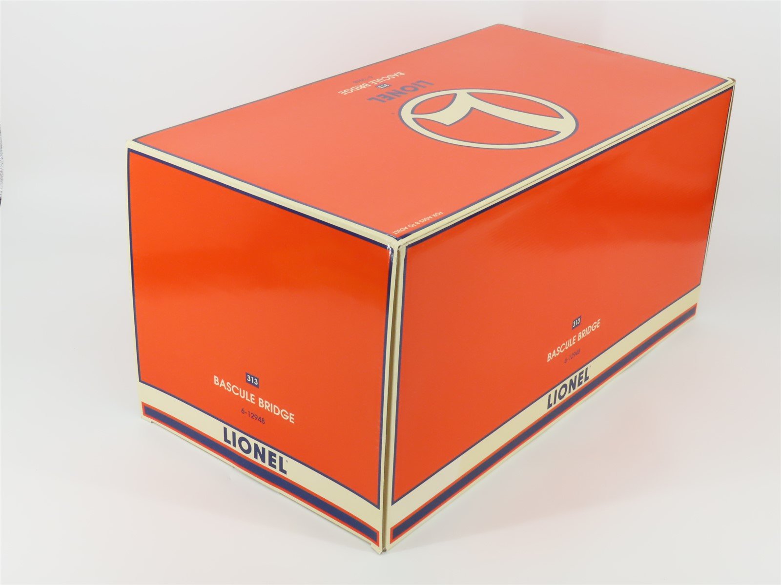 O Gauge 3-Rail Lionel 6-12948 #313 Bascule Bridge