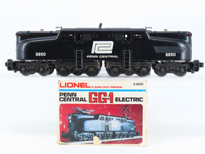 O Gauge 3-Rail Lionel 6-8550 PC Penn Central GG1 Electric Locomotive #8850
