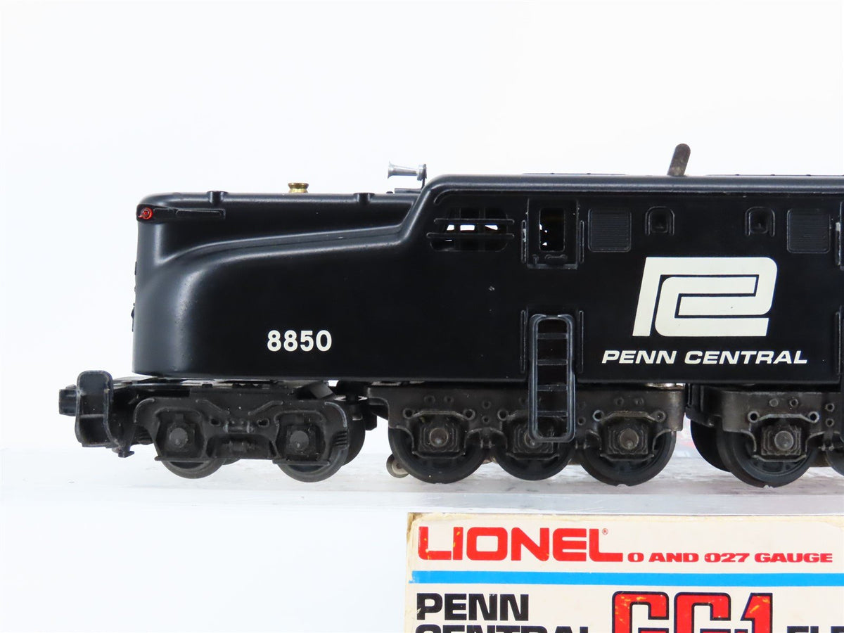 O Gauge 3-Rail Lionel 6-8550 PC Penn Central GG1 Electric Locomotive #8850