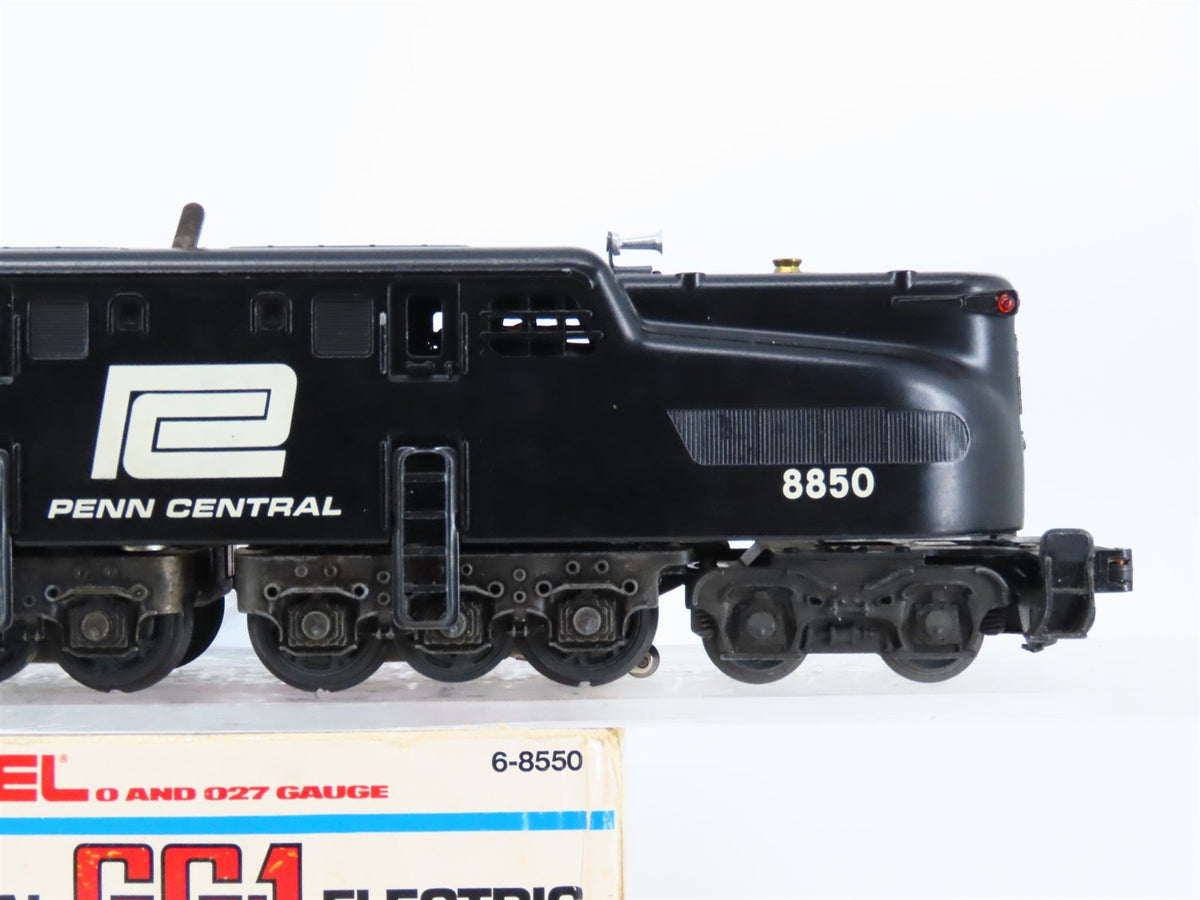 O Gauge 3-Rail Lionel 6-8550 PC Penn Central GG1 Electric Locomotive #8850
