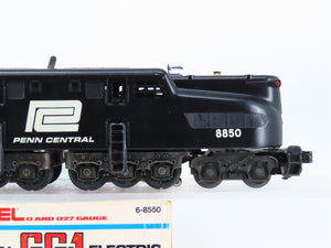 O Gauge 3-Rail Lionel 6-8550 PC Penn Central GG1 Electric Locomotive #8850