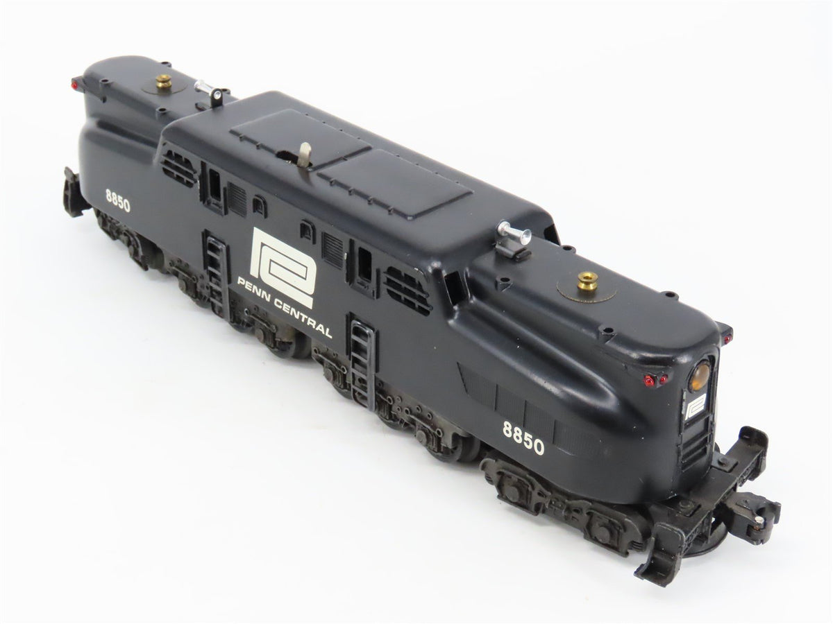 O Gauge 3-Rail Lionel 6-8550 PC Penn Central GG1 Electric Locomotive #8850