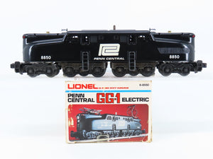 O Gauge 3-Rail Lionel 6-8550 PC Penn Central GG1 Electric Locomotive #8850