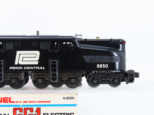O Gauge 3-Rail Lionel 6-8550 PC Penn Central GG1 Electric Locomotive #8850