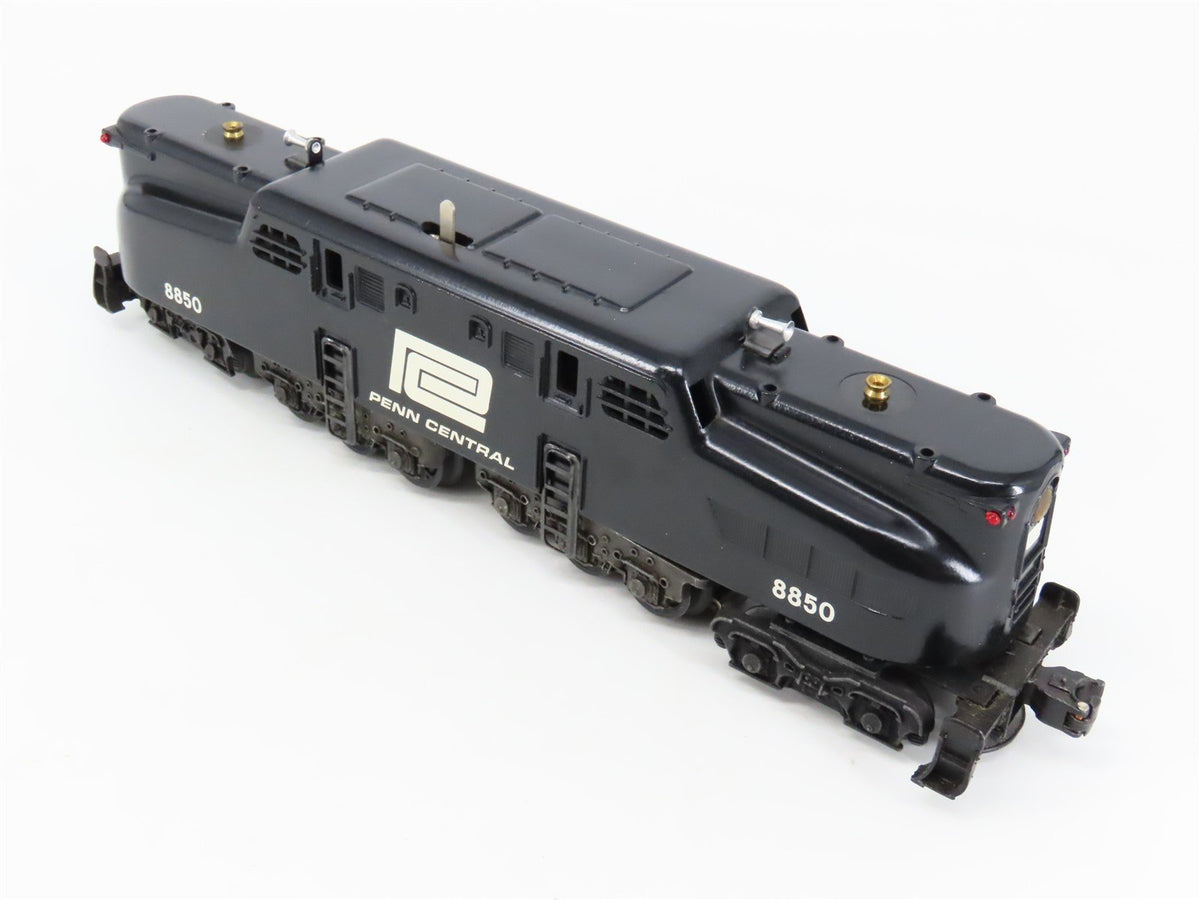 O Gauge 3-Rail Lionel 6-8550 PC Penn Central GG1 Electric Locomotive #8850