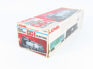 O Gauge 3-Rail Lionel 6-8550 PC Penn Central GG1 Electric Locomotive #8850
