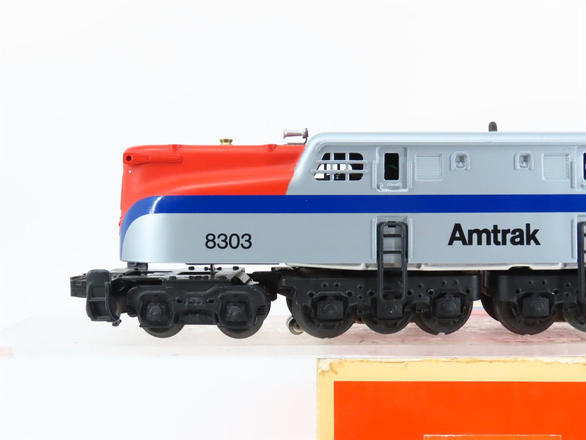 O Gauge 3-Rail Lionel 6-18303 AMTK Amtrak GG1 Electric Locomotive #8303