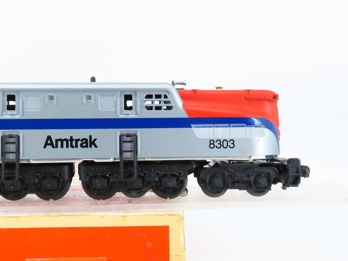 O Gauge 3-Rail Lionel 6-18303 AMTK Amtrak GG1 Electric Locomotive #8303