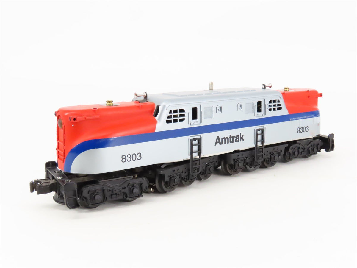 O Gauge 3-Rail Lionel 6-18303 AMTK Amtrak GG1 Electric Locomotive #8303