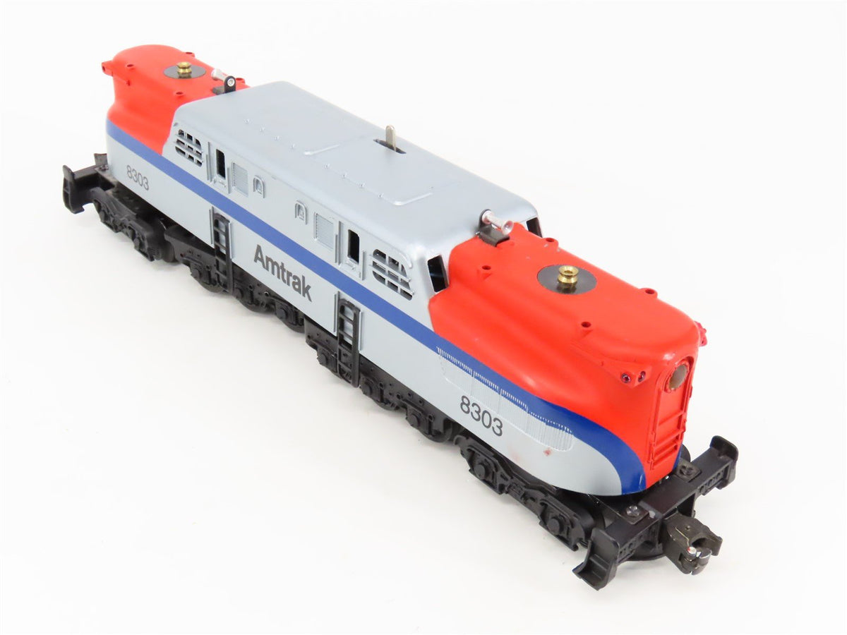 O Gauge 3-Rail Lionel 6-18303 AMTK Amtrak GG1 Electric Locomotive #8303