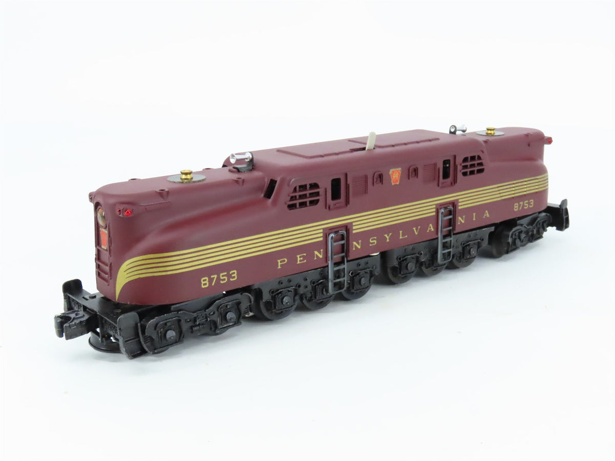 O Gauge 3-Rail Lionel 6-8753 PRR Pennsylvania GG1 Electric Locomotive #8753