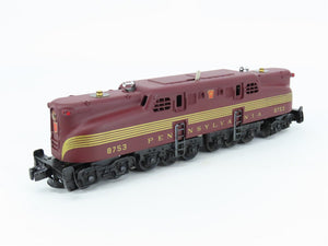 O Gauge 3-Rail Lionel 6-8753 PRR Pennsylvania GG1 Electric Locomotive #8753