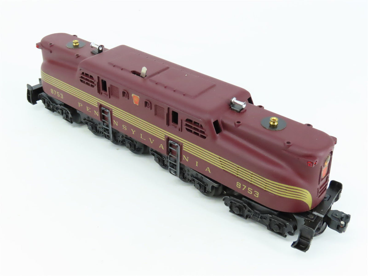 O Gauge 3-Rail Lionel 6-8753 PRR Pennsylvania GG1 Electric Locomotive #8753