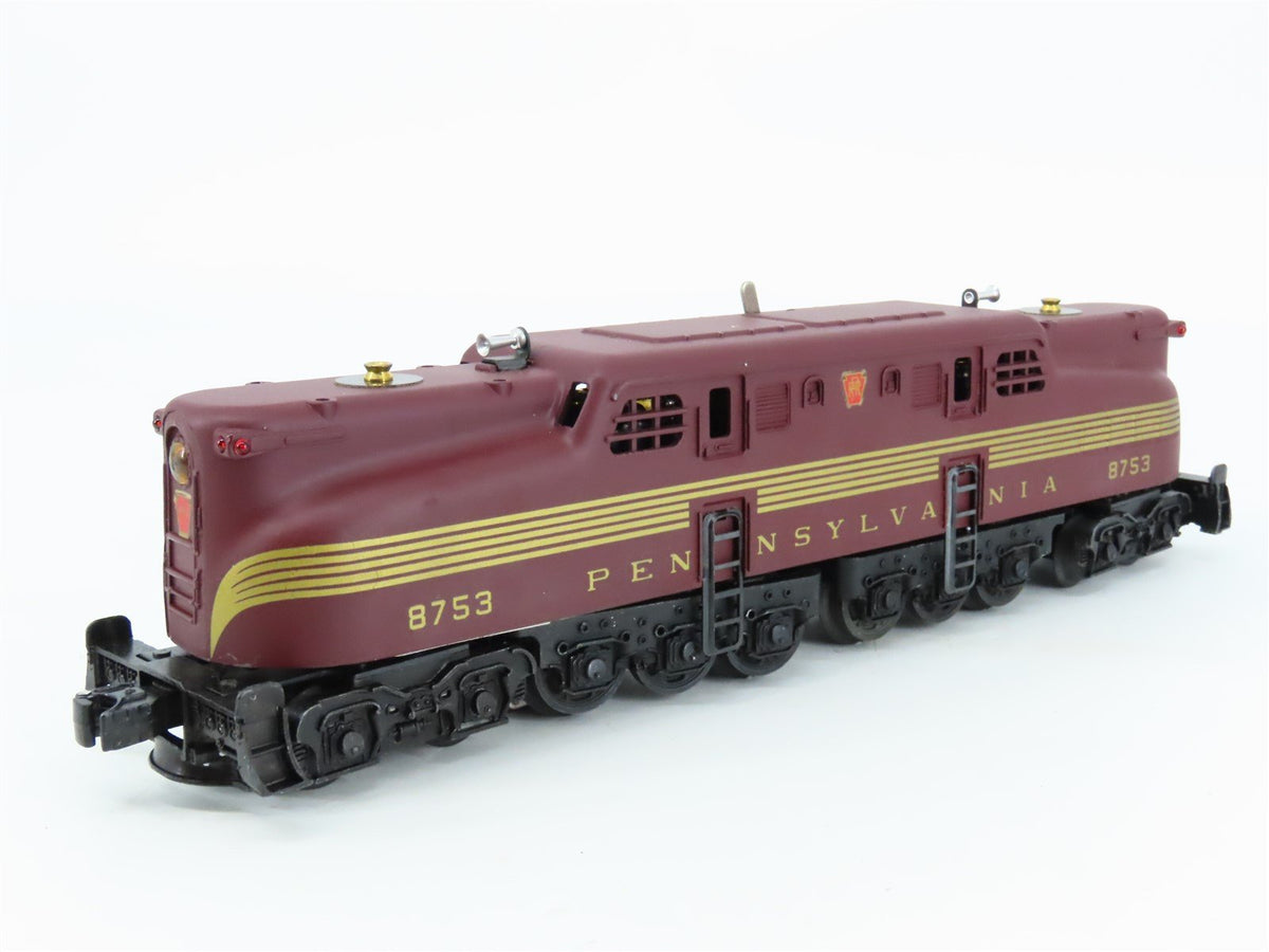 O Gauge 3-Rail Lionel 6-8753 PRR Pennsylvania GG1 Electric Locomotive #8753