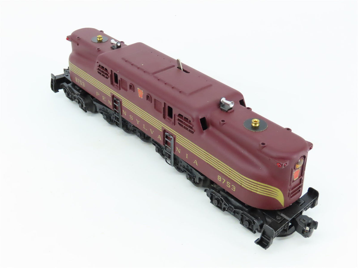 O Gauge 3-Rail Lionel 6-8753 PRR Pennsylvania GG1 Electric Locomotive #8753