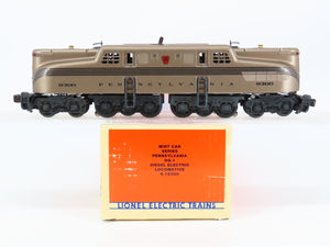 O 3-Rail Lionel 6-18300 Mint Series PRR Pennsylvania GG1 Electric Loco #8300