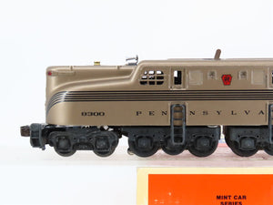 O 3-Rail Lionel 6-18300 Mint Series PRR Pennsylvania GG1 Electric Loco #8300