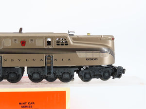 O 3-Rail Lionel 6-18300 Mint Series PRR Pennsylvania GG1 Electric Loco #8300
