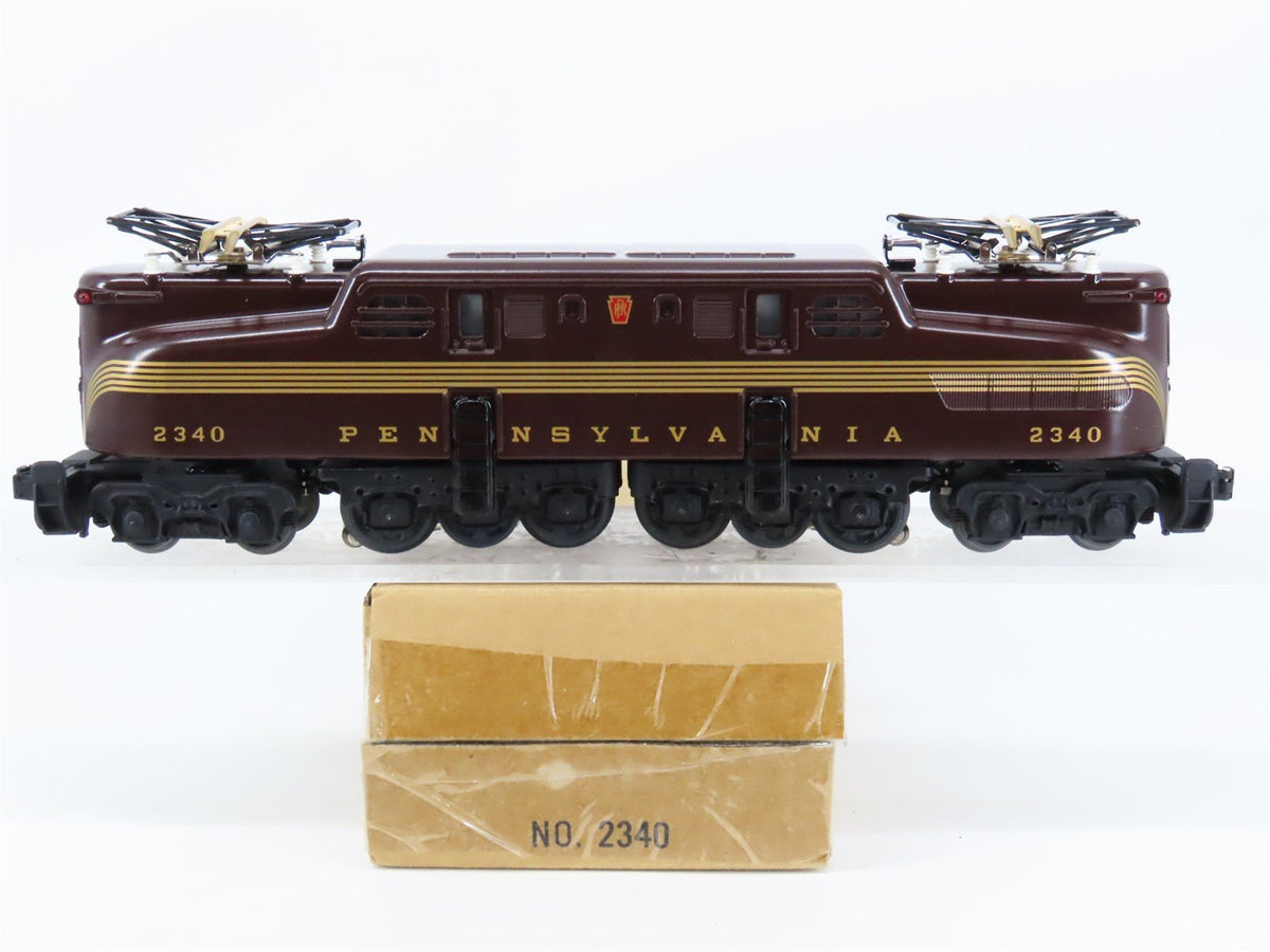 O Gauge 3-Rail Lionel PRR Pennsylvania GG1 Electric Locomotive #2340