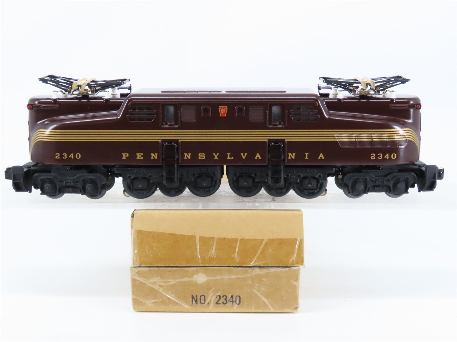 O Gauge 3-Rail Lionel PRR Pennsylvania GG1 Electric Locomotive #2340