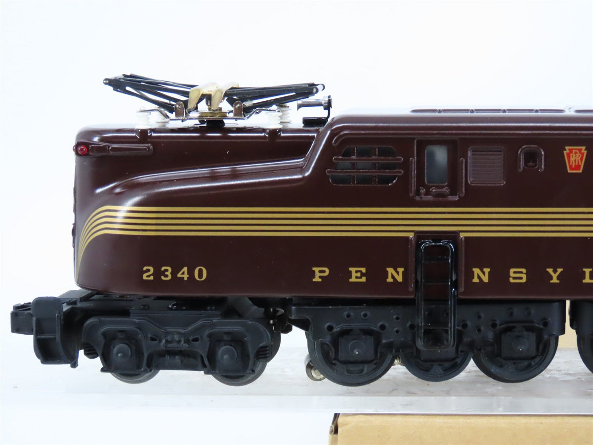 O Gauge 3-Rail Lionel PRR Pennsylvania GG1 Electric Locomotive #2340