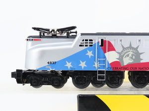O Gauge 3-Rail K-Line 6-21701 Star Spangled GG1 Electric Locomotive #4837