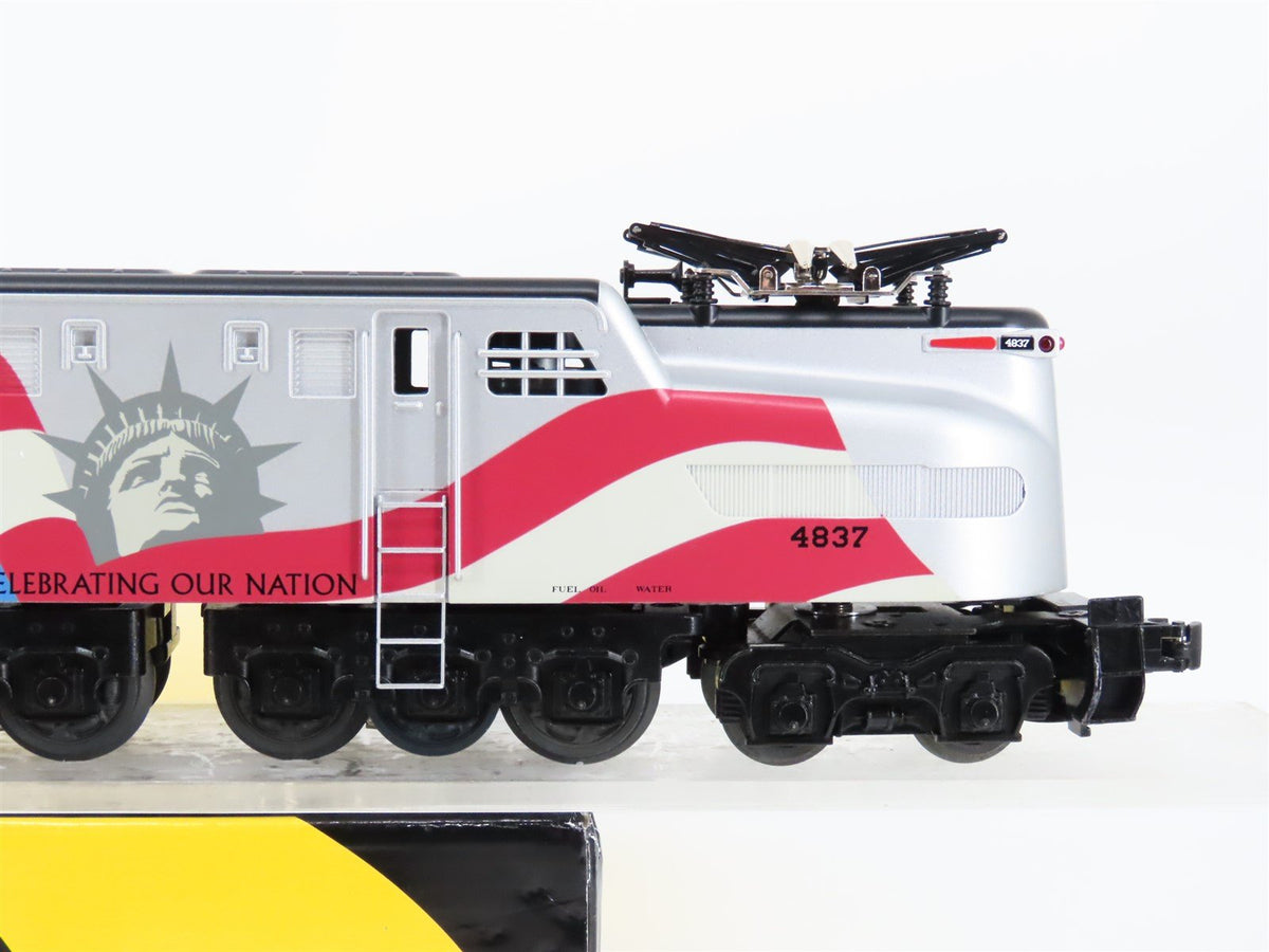 O Gauge 3-Rail K-Line 6-21701 Star Spangled GG1 Electric Locomotive #4837