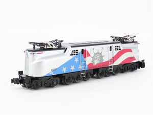 O Gauge 3-Rail K-Line 6-21701 Star Spangled GG1 Electric Locomotive #4837