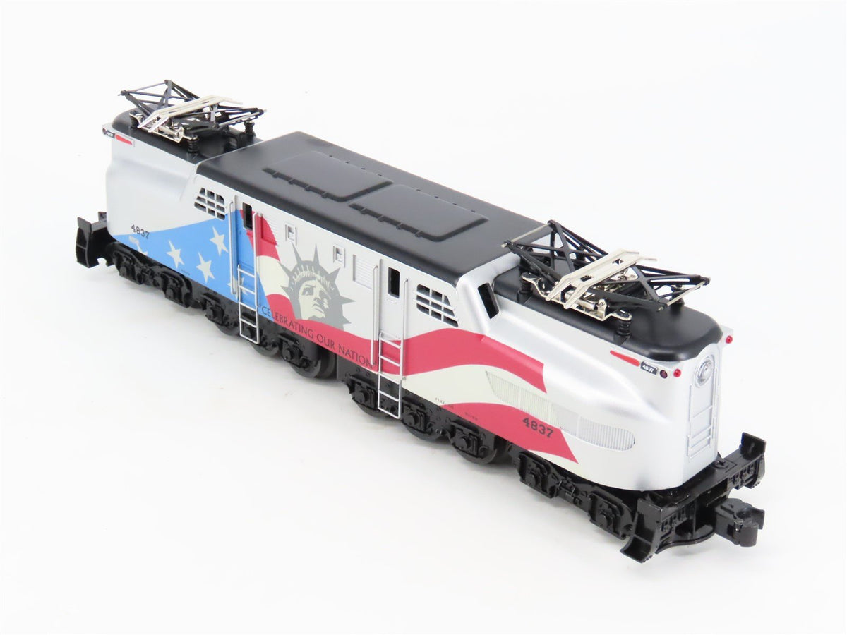 O Gauge 3-Rail K-Line 6-21701 Star Spangled GG1 Electric Locomotive #4837